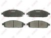 JEEP 05080868AA Brake Pad Set, disc brake